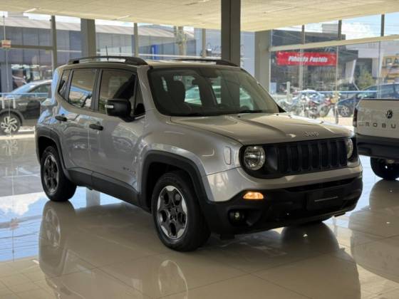 JEEP RENEGADE 1.8 16V FLEX 4P AUTOMÁTICO